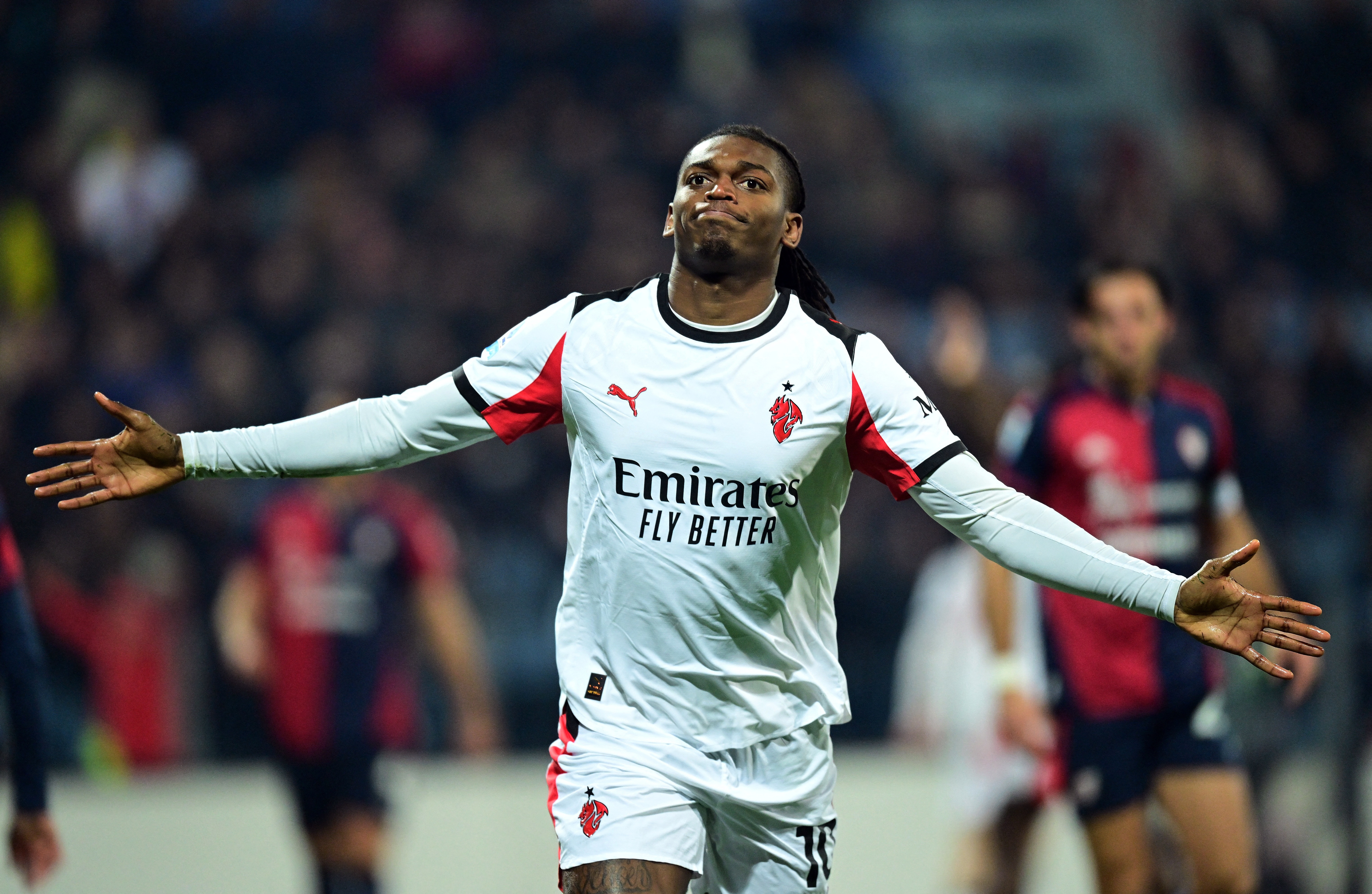 米体谈莱奥6点变化：休息日加练、增加左脚和头球射门、尝试直塞